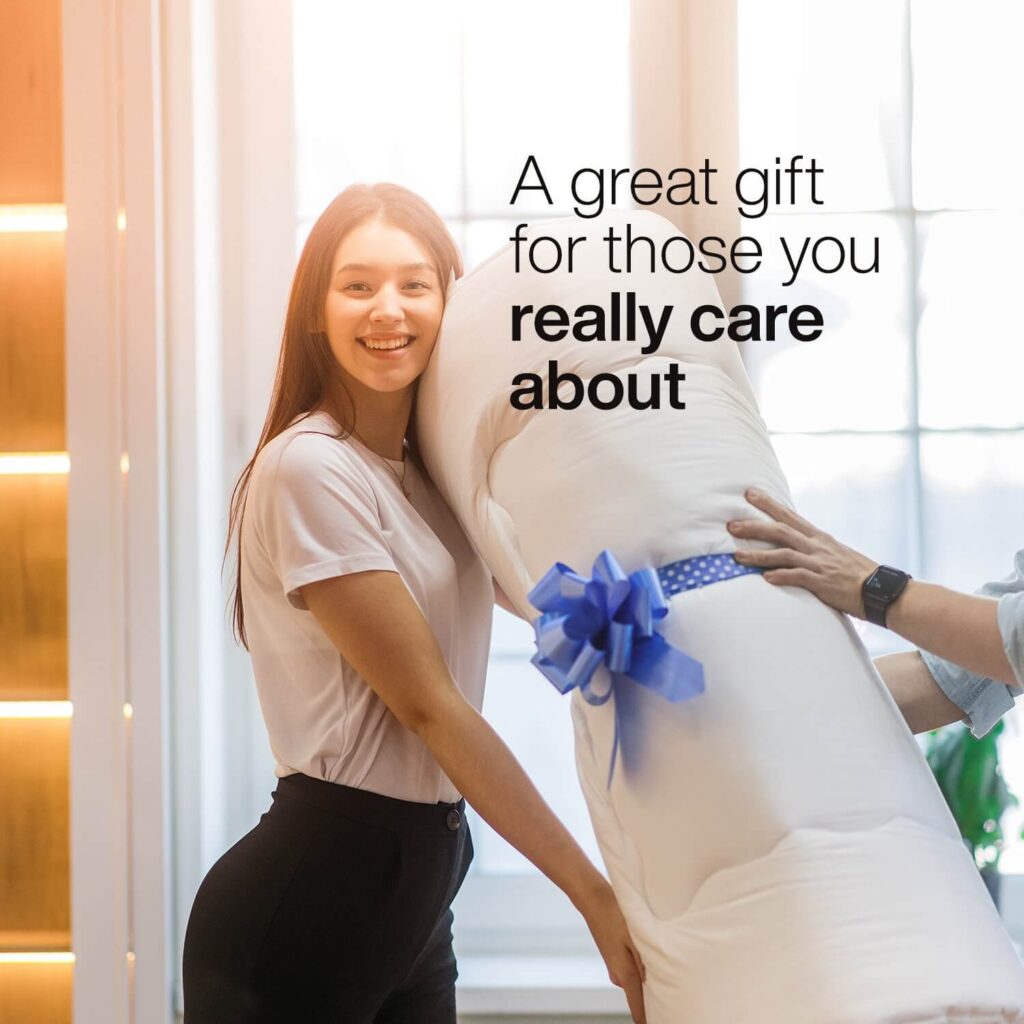 Topper nệm bông xuất Nhật cao cấp